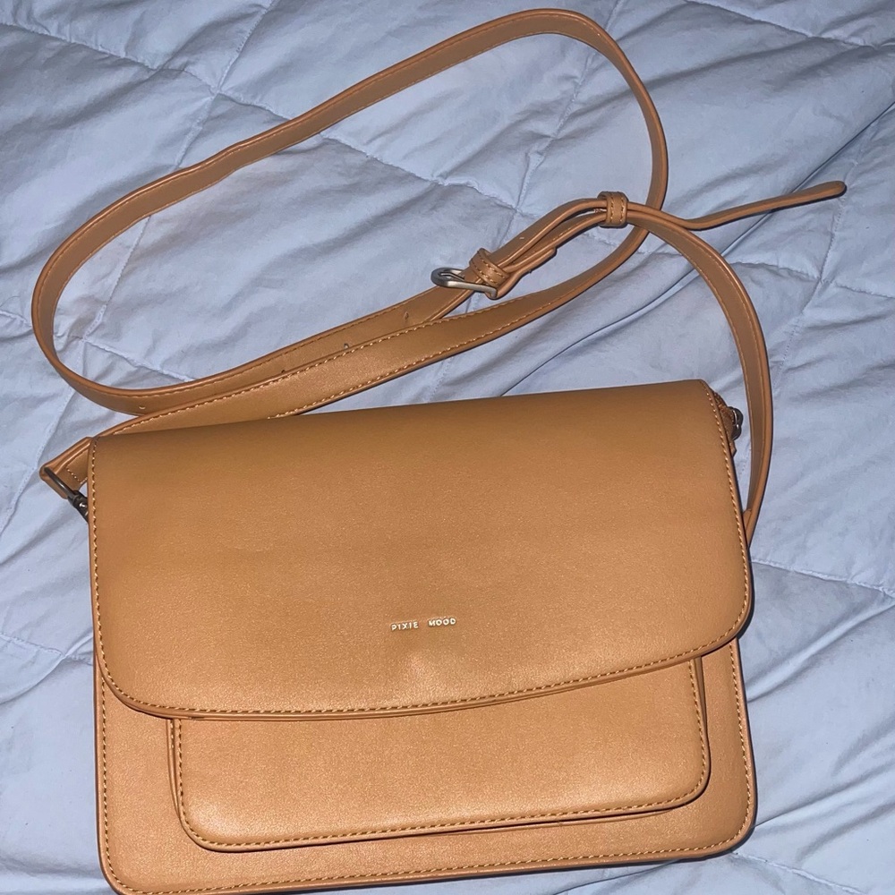 Pixie Mood Vegan Zoe Cross- body Bag